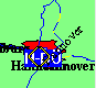 Ausschnitt Hannover, 2 KByte
