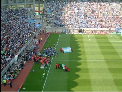  Argentina Vs Nigeria