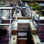 Dairesel temizlemeli zgara