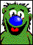 green bear