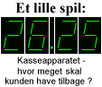Et spil: Kassen