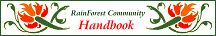 Rainforest Community Handbook
