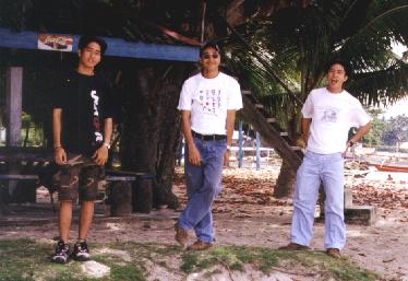 The 3 talented gentlemen