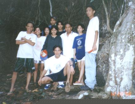 Before gettin' into d cave