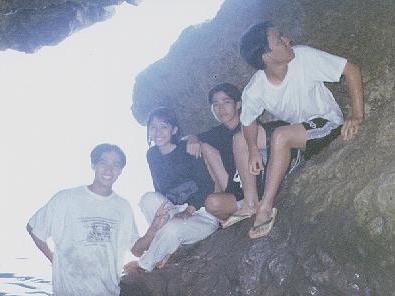 Cave on coolwaters
