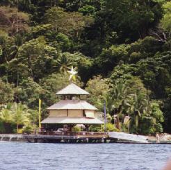 A tourist destination
