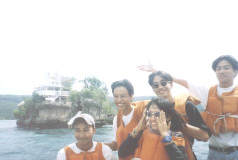 Roel, Butch, Hazelle, Roy & Rodel