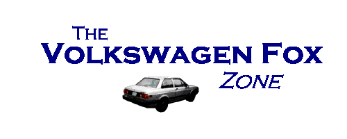 [The Volkswagen Fox Zone]