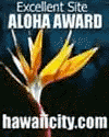Aloha Award - Excellent Site