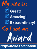 Cristina Hossu's Excellence Award