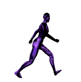 man walking