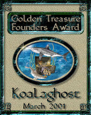 Treasures of the Web Golden Treasure Founders Award