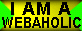 A webaholic & proud of it!