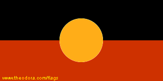 Flag of the Aboriginal people