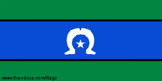Flag of the Torres Strait Islands
