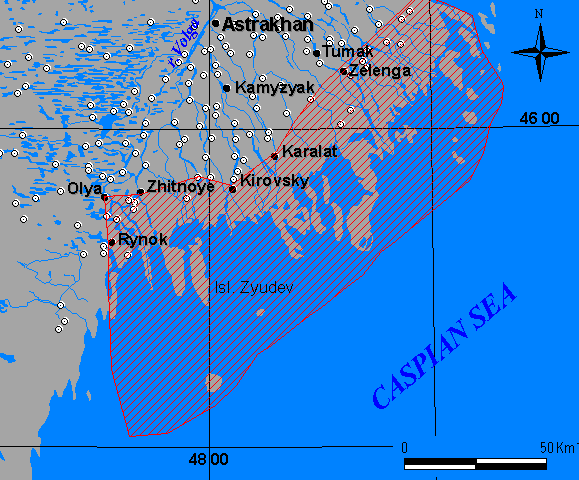 Volga Delta
