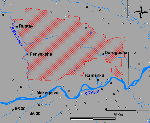 Kama-Bakaldino mire