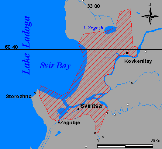 Svir Delta
