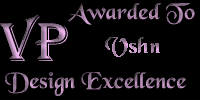 Awarded For VP Design 
  Excellence