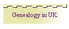 Genealogy in UK