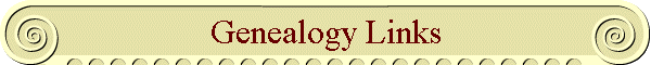 Genealogy Links