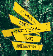 Trailmarker, Brownsberg
