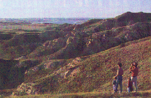 badlands
