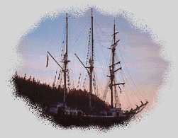 Regina Maris at sunset
