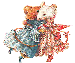 [hugging mice]