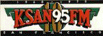 KSAN 95 FM bumpersticker