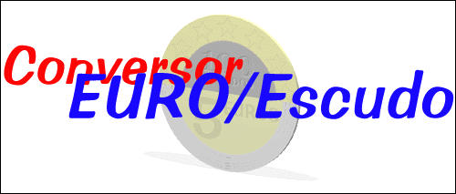 Conversor EURO/Escudo