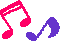 animated music notes