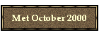 Met October 2000
