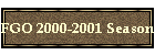 FGO 2000-2001 Season