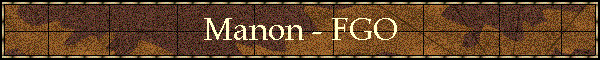 Manon - FGO