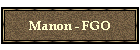 Manon - FGO