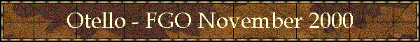 Otello - FGO November 2000