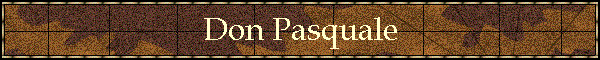 Don Pasquale