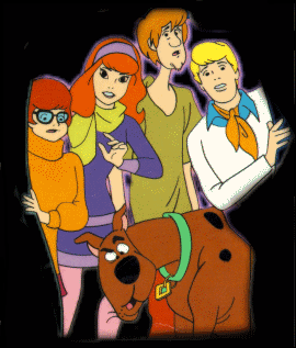 Scooby Doo and the gang