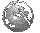 silver Mortal Kombat Dragon