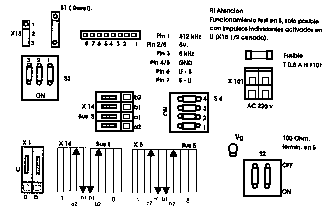 Disposicin de Microinterruptores.