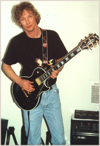 A rock'n'roll junkie...