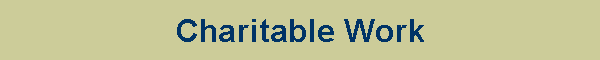 Charitable Work