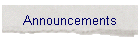 Announcements