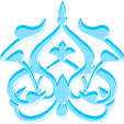Border Blue (transparent)