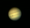 La mia prima foto di giove con il 150/f5