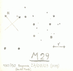 Disegno di M29