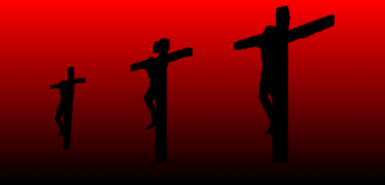3 crosses