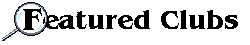 Featured Clubs