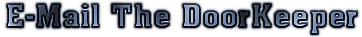 E-Mail the Door Keeper